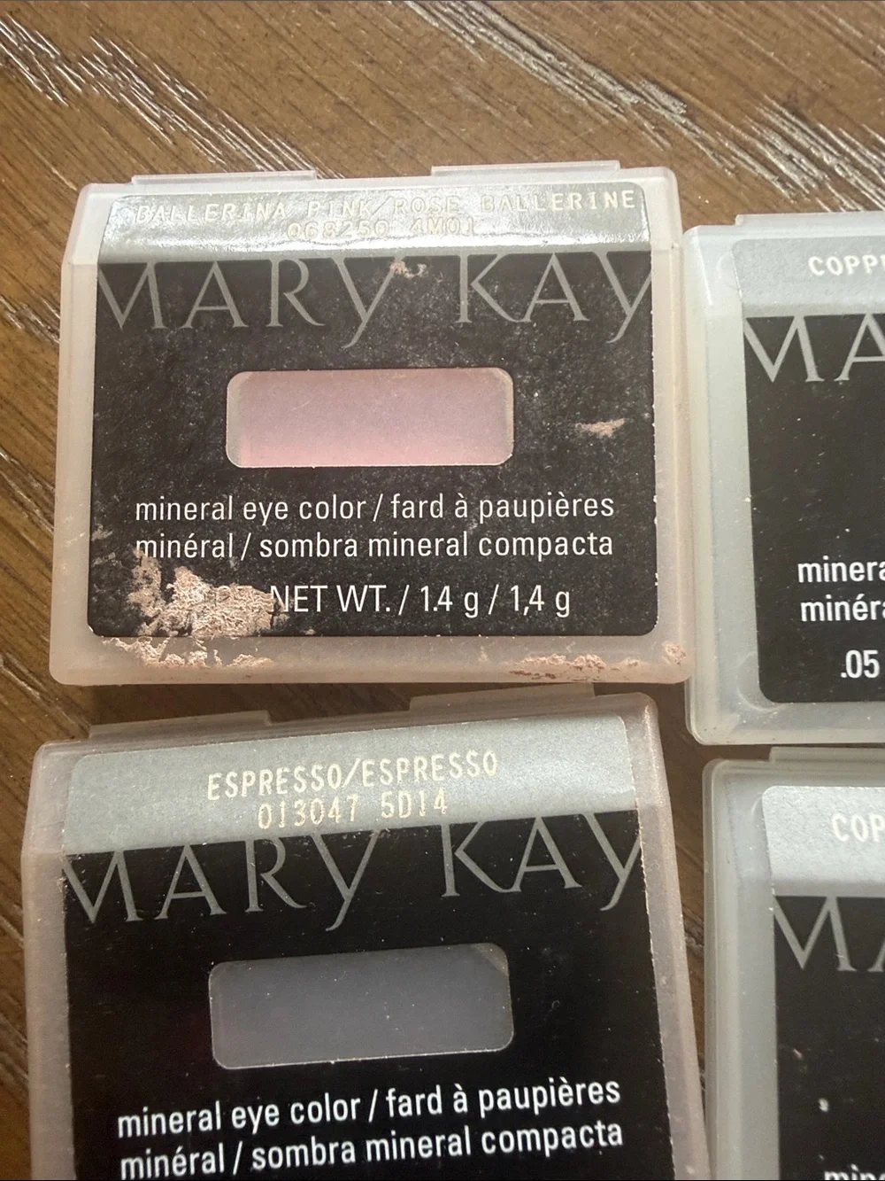 Mary Kay never used